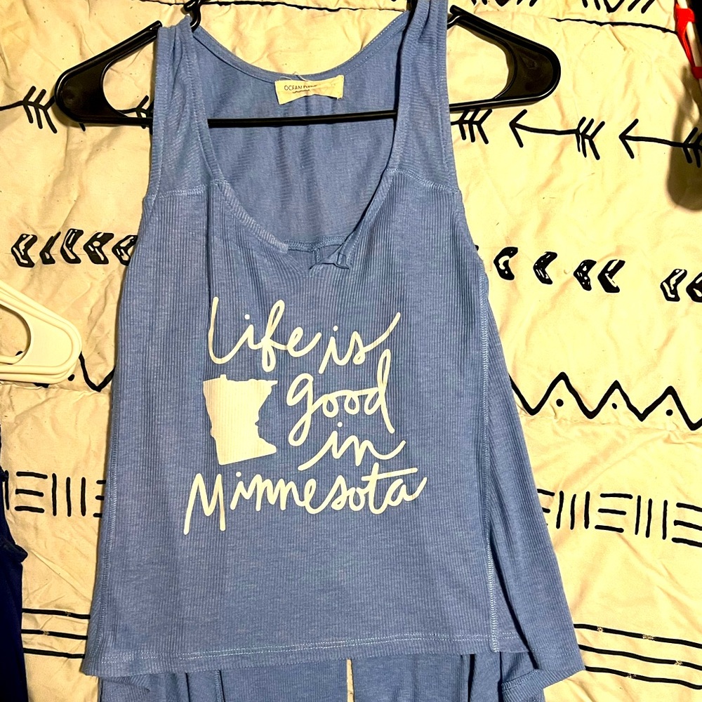 Minnesota tank